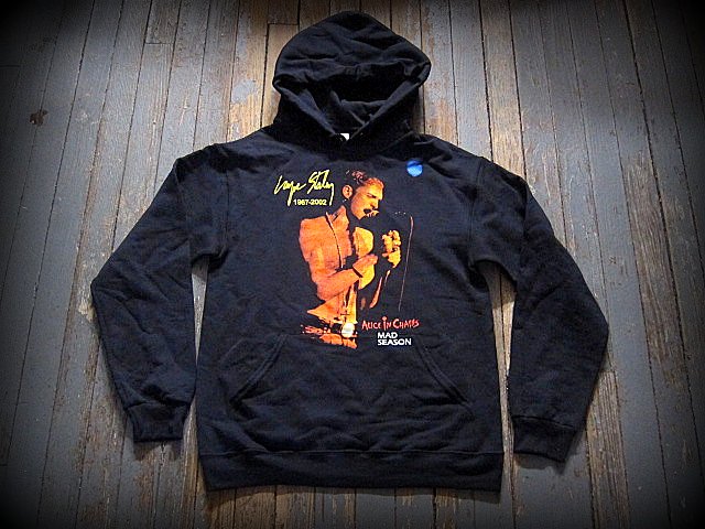 Alice In Chains - Layne Staley - Vintage Hoodie